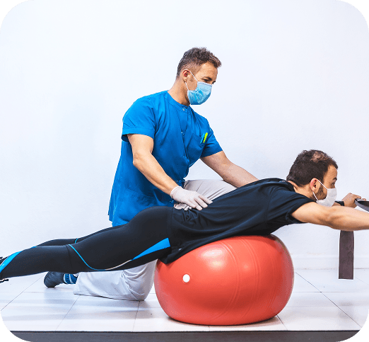 Physiotherapy treatment