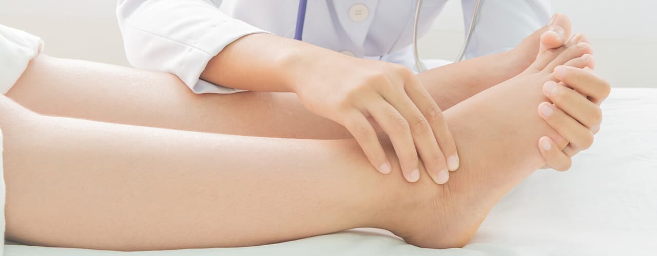 Foot & Ankle Pain Relief